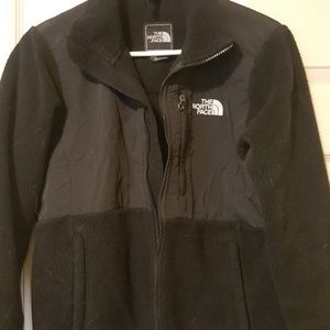 Black North Face Jacket